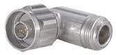 Adapter N Huber & Suhner 22651447, złącze męskie N - złącze żeńskie N, 1 szt.