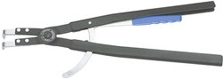 8000 J 41 EL - GEDORE - szczypce montażowe do pierścieni osadczych wewnętrznych, zagięte, 85-140 mm Narzędzie montażowe Gedore 8000 J 41 EL 2011808 575 mm