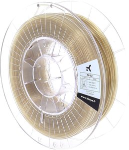 Filament do drukarek 3D PPSU Kimya PY1001TQ, Średnica filamentu: 1.75 mm, 500 g, naturalny
