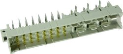 Harting 09 06 131 6922 Listwa ze złączami bagnetowymi 1 szt.