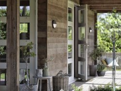 Zewnętrzna lampa ścienna z czujnikiem ruchu Philips Lighting Capricorn 164569316 6 W 600 lm IP44