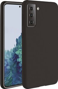 Vivanco Hype Futerał backcase Samsung Galaxy S21+ (5G) czarny Zabezpieczenie przed piaskiem, Bryzgoszczelny, Funkcja podstawki, Odporny na wstrząsy, Wodoodporny