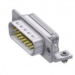 Złącze męskie D-Sub Deltron Connectors DTS 15 PYCSMD2 UN, rzędy: 2, styki: 15, 90 °, 1 szt.