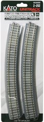 2-252 H0 Kato Unitrack Tor- łuk  22.5 ° 790 mm