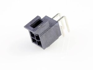 Listwa kołkowa, żeńska, do wbudowania, standardowa Molex MOL Power & Signal Sol. 1053141104, piny: 4, 7.5 A, 1 szt.