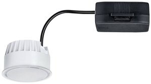 Lampa łazienkowa LED do wbudowania Paulmann LED Coin Nova 93071  LED  satin 530 lm