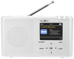 Radio Reflexion TRA23DAB/WH DAB+, DAB, UKW wielokrotne ładowanie biały