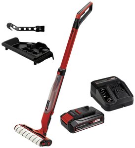 Einhell CLEANEXXO Power X-Change 1x 2,5Ah  Odkurzacz do parkietów  z akumulatorem, łącznie z ładowarką