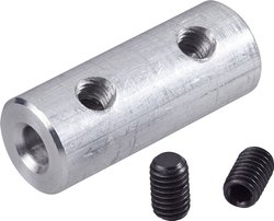 Złącze bezpośrednie granatowe wykonane z aluminium 14 x 30 mm Sprzęg Navy Reely 1372146, 1 szt.