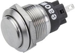 EAO 82-5161.1000 Seria 82 Przycisk Chwilowy 19 mm Wpuszczony/podniesiony Przycisk eao 82-5161.1000, 19.10 mm, 1 szt.