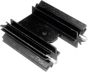 Radiator żeberkowy TRU COMPONENTS TC-V7477WC-203 14 K/W