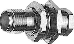 Złącze TNC Telegärtner J01011A2223 J01011A2223 złącze żeńskie do wbudowania 50 Ω 1 szt.