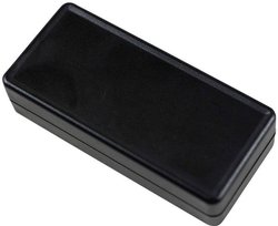 Obudowa uniwersalna Hammond Electronics 1551CBK, (D x S x W) 15 x 30 x 65 mm, ABS, 1 szt.