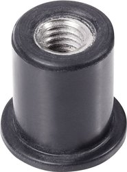 Zaślepka ISO, PB Fastener 331360, EPDM, fi: 12,8 mm, dł.: 16 mm