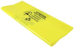 Worki na odpady antystatyczne w kolorze żółtym Worki na śmieci ESD    Antistat 091-0036