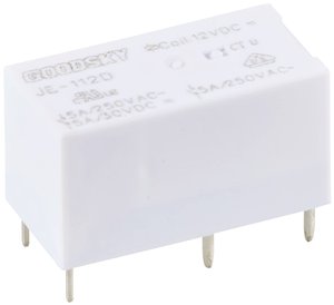Przekaźnik SMT GoodSky JE-112D JE-112D, 250 V/AC, 5 A, 1 szt.