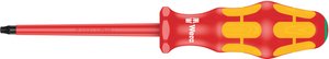 Wkrętak 167i 3K TX 27 x 100 mm z izolacją VDE Wkrętak Torx T 27 Wera 167 i 05006177001