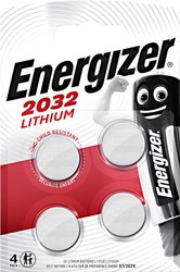 Ogniwo guzikowe Energizer CR2032 litowe 240 mAh 3 V 4 szt.