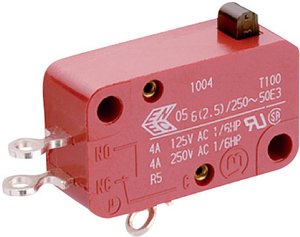 Mikroprzełącznik 1005.0401 250 V/AC 10 A 1 x wł/(wł) Marquardt  chwilowy 1 szt.