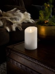 Konstsmide 1841-100 Świeca LED   biały ciepła biel (Ø x W) 100 mm x 160 mm