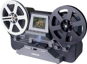 Skaner do filmów Reflecta Super 8 – Normal 8 Skaner filmów Reflecta Super 8 Normal 8