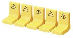 Zabezpieczenie przed przypadkowym kontaktem dla wolnych połączeń żółty Ochrona przed dotknięciem Siemens 5ST3655 , , żółty,        10 szt.