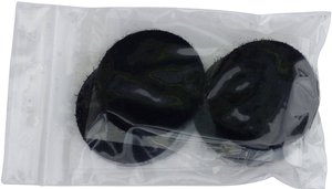 Rzep okrągły TRU COMPONENTS 684-330-Bag 1586385, (Ø) 47 mm, 4 par(a)