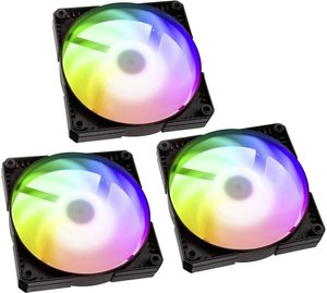 Phanteks PH-F120SK_DRGB_PWM_3P Wentylator do obudowy PC rgb (S x W x G) 120 x 120 x 25 mm