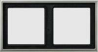 Rama Jung AL2982 2-krotnie aluminium Jung AL2982 aluminiowy