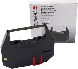 Taśma barwiąca Olympia 068106000 Pasujący drukarek marki: Olympia Czarny 1 szt.