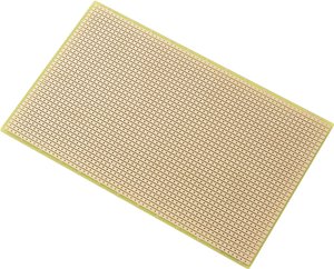 Płytka euro o powłoce epoksydowej (dł. x szer.) 160 mm x 100 mm 35 µm raster  2,54 mm SU527427 Zawartość: 1 szt.