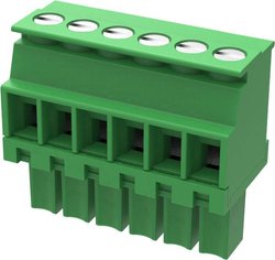Obudowa złącza pin męskiego na kabel Degson 15EDGKB-3.5-05P-14-100AH-1, wire-to-board, piny: 5, 8 A, 1 szt.