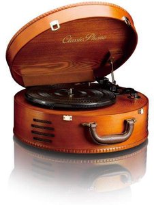 Gramofon Lenco TT-34 drewno