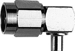 Złącze SMA Telegärtner J01150A0141 J01150A0141 złącze męskie kątowe 50 Ω 1 szt.