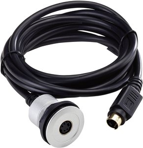 Kabel S-Video Schlegel RRJ_SVHS [1x złącze męskie S-Video - 1x złącze żeńskie S-Video] 2.00 m