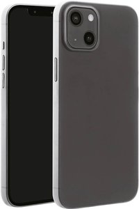 Vivanco Pure Futerał backcase Apple iPhone 13 przeźroczysty Ładowarka indukcyjna, Odporny na wstrząsy