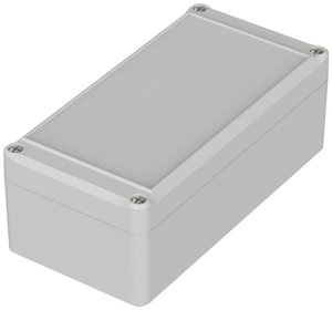 Obudowa zewnętrzna Bopla EUROMAS EM 220 F, Wymiary: (D x S x W) 160 x 80 x 57 mm, poliwęglan, 1 szt.