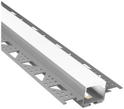 Barthelme 62394151 CATania 30 Trockenbauprofil Profil       aluminium (D x S x W) 1000 x 80.6 x 25.7 mm  1 m