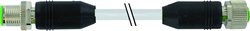 Złącze konfekcjonowane czujnika/aktuatora Murr Elektronik 7000-40521-2430060, piny: 5, 0.60 m, 1 szt.