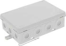 Skrzynka przyłączeniowa Wiska KA 016/5 LG, IP55, (D x S x W) 125 x 86 x 41 mm, szaro-biały (ral 7035), 1 szt.