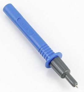 HT Instruments 404-IECB Złącze męskie bananowe CAT III 1000 V, CAT IV 600 V niebieski
