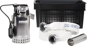 Pompa zanurzeniowa do brudnej wody Zehnder Pumpen E-ZW 65 A 16916, 850 W, 1.4 bar, 9500 l/h, 14 m