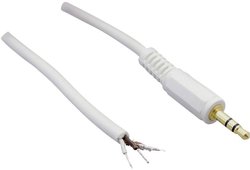 Złącze męskie jack 3,5 mm   -  Stereo BKL Electronic 1101252  1 szt.