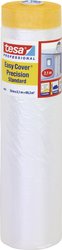 tesa Easy Cover® 4402 Precision Standard Film to sprytne rozwiązanie 2-w-1 ze zintegrowaną taśmą malarską Folia ochronna tesa tesa Easy Cover® 04402-00001-01  (D x S) 33 m x 2.1 m 33 m 1 szt.