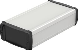 Obudowa profilowa Bopla ELPH-EU 1050-0200 ECOLINE_SET 83055200.HMT1, (D x S x W) 106 x 200 x 52 mm, aluminium, ABS, 1 szt.