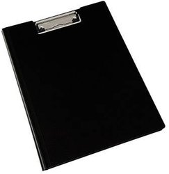 Teczka z zaciskiem 1554321 czarny (S x W) 232 mm x 320 mm