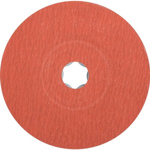 Tarcza z włókna korundowego COMBICLICK Ø 125 mm A-COOL 220 do stali nierdzewnej Tarcza ścierna PFERD CC-FS 125 A-COOL 220 64191122  25 szt.