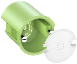 Gniazdo ścienne izolowane Spelsberg HW 040 92404001, 35 mm x 35 mm x 35 mm x 40 mm , 1 szt.