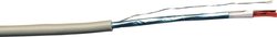 Kabel do transmisji danych VOKA Kabelwerk 16625300, 4 x 2 x 0.28 mm², Produkty w metrach bieżących, szary