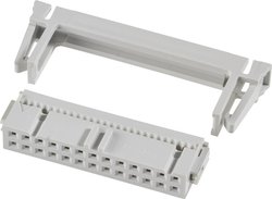 Listwa pinowa żeńska, prosta FCI 71600-620LF Siatka: 2.54 mm Ilośc pinów: 20 1 szt.